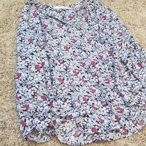 Long sleeve blouse